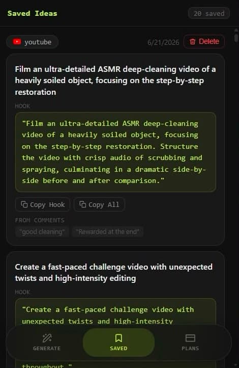 Comment-Spark screenshot 3