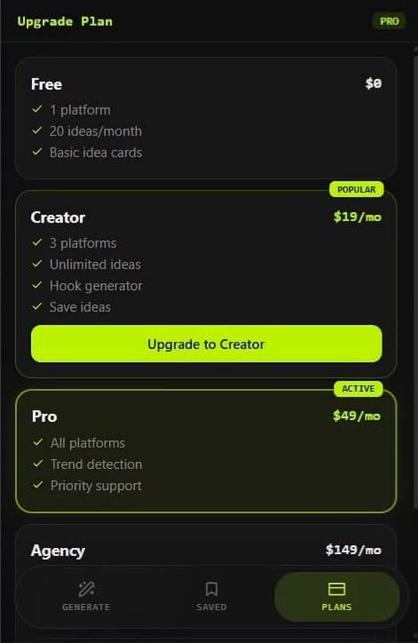Comment-Spark screenshot 4